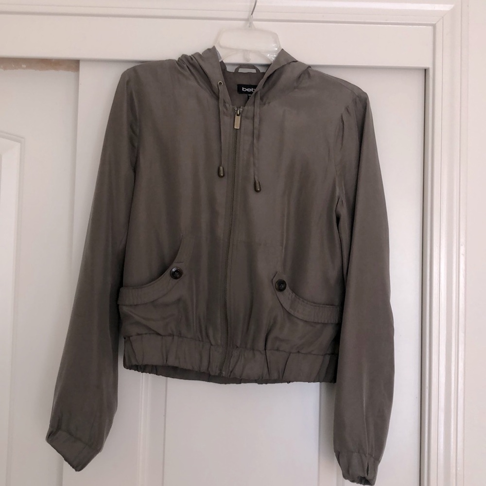 Bebe Silk Hoodie